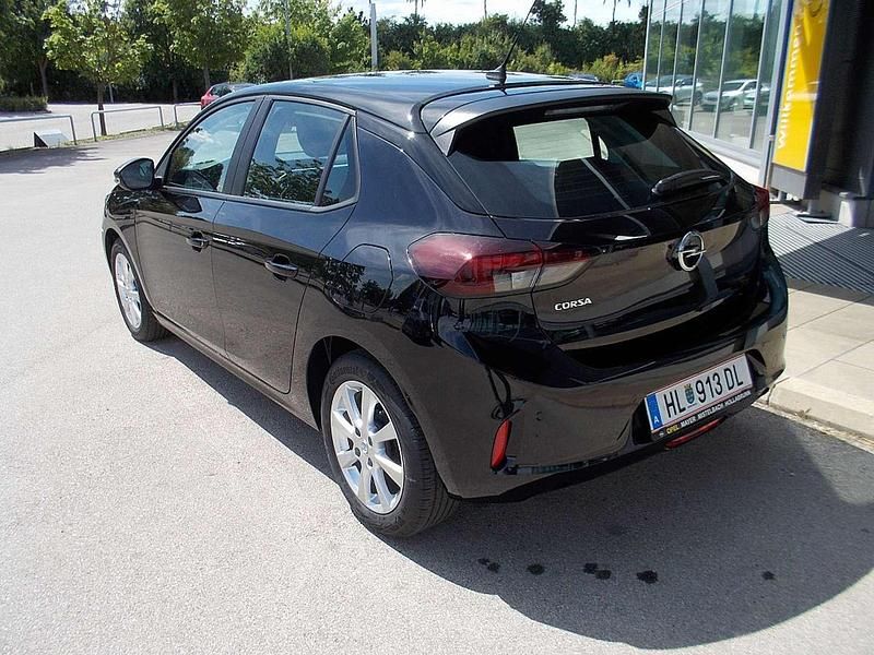 Gebraucht Opel Corsa Edition 75 PS (55 kW) 2023 Schwarz Limousine