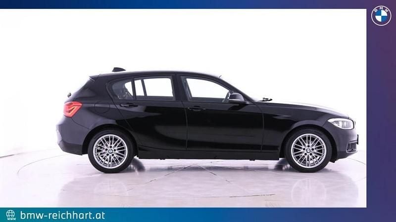 Gebraucht BMW 114 Advantage 95 PS (69 kW) 2016 Schwarz Kleinwagen