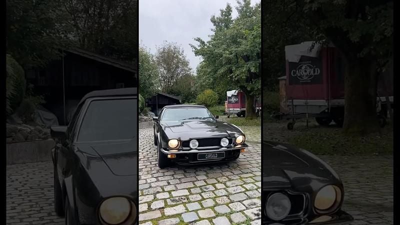 Gebraucht Aston Martin V8 Vantage 385 PS (283 kW) 1980 Grau Coupé