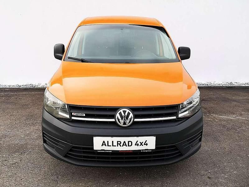 Gebraucht VW Caddy 150 PS (110 kW) 2016 Orange Van / Kleinbus