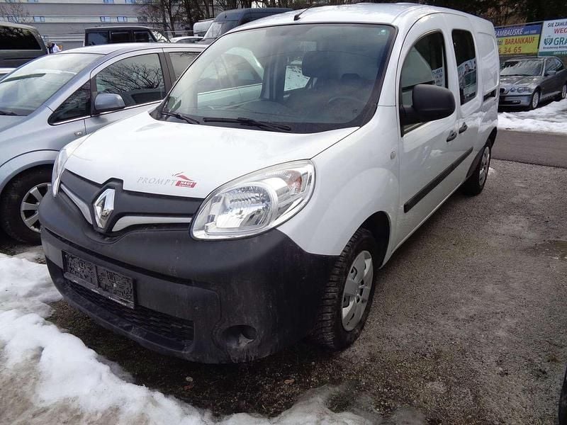 Gebraucht Renault Kangoo 90 PS (66 kW) 2019 Weiß Kombi