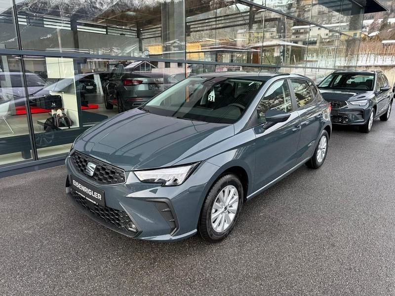 Neu Seat Ibiza Reference 80 PS (58 kW) 2026 Dunkelblau  normal Limousine