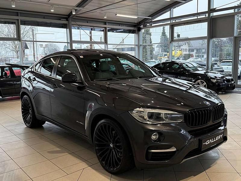Gebraucht BMW X6 Performance 313 PS (230 kW) 2015 Grau SUV