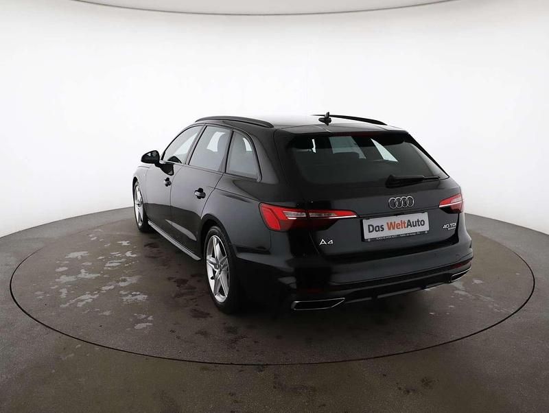 Gebraucht Audi A4 S-Line 204 PS (150 kW) 2023 Schwarz  metallic Kombi