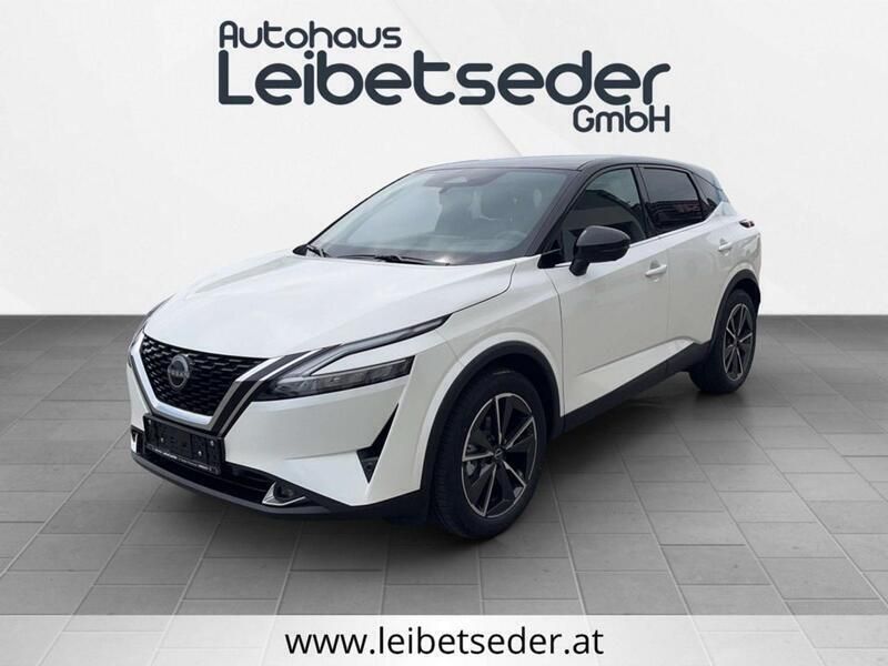 Weiß Gebraucht 2024 Nissan Qashqai Tekna SUV | € 36.790 (Teuer) - Bild 1/4
