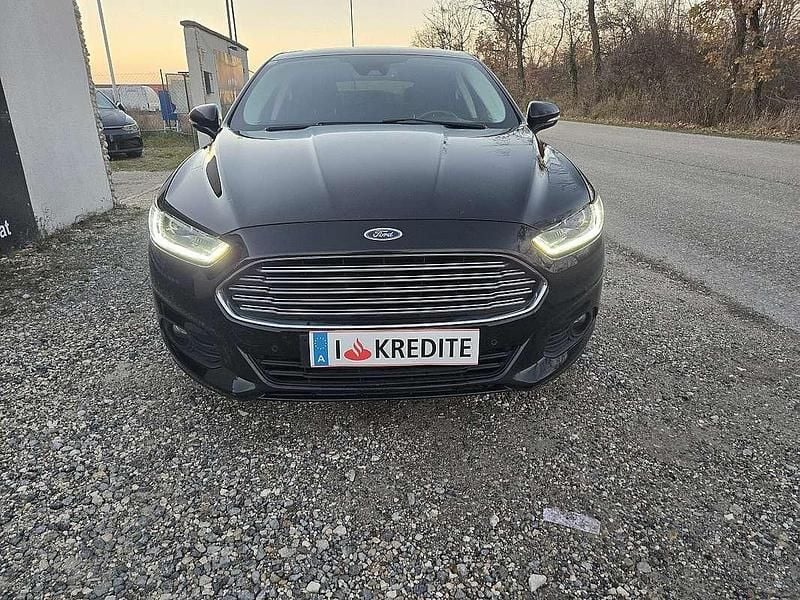 Gebraucht Ford Mondeo Business Edition 150 PS (110 kW) 2018 Schwarz Kombi
