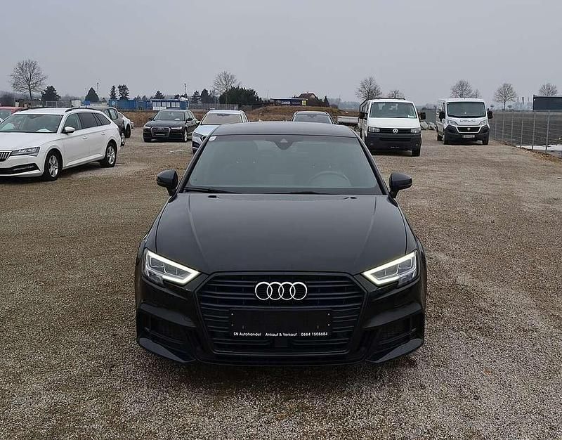 Gebraucht Audi A3 Design 150 PS (110 kW) 2019 Schwarz Limousine
