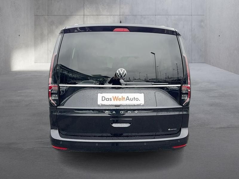 Neu VW Caddy Maxi Style 122 PS (89 kW) 2026 Schwarz  metallicperleffektno Van / Kleinbus