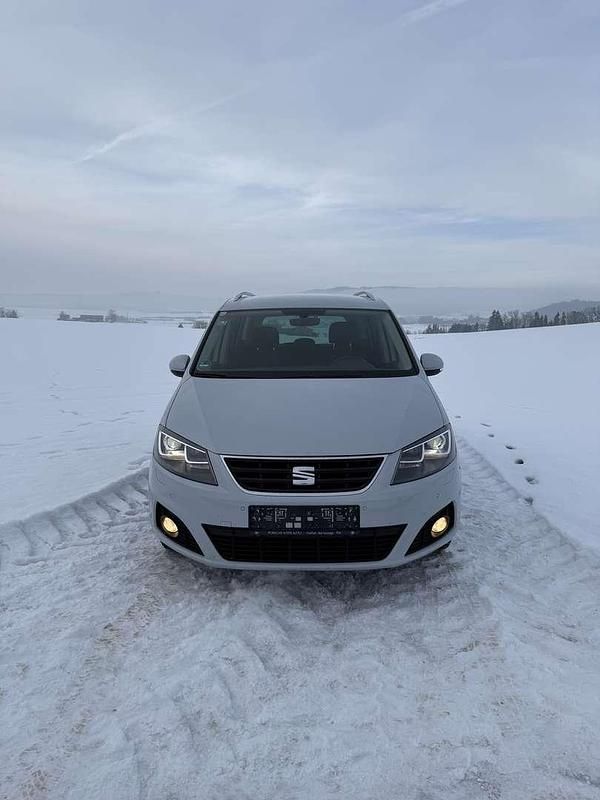 Gebraucht Seat Alhambra 150 PS (110 kW) 2018 Van / Kleinbus