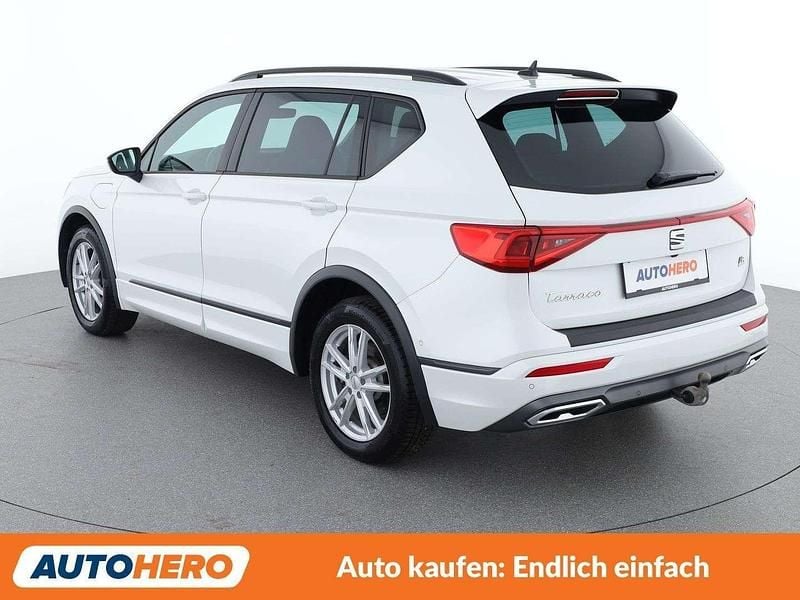 Gebraucht Seat Tarraco FR 245 PS (180 kW) 2021 Weiß SUV