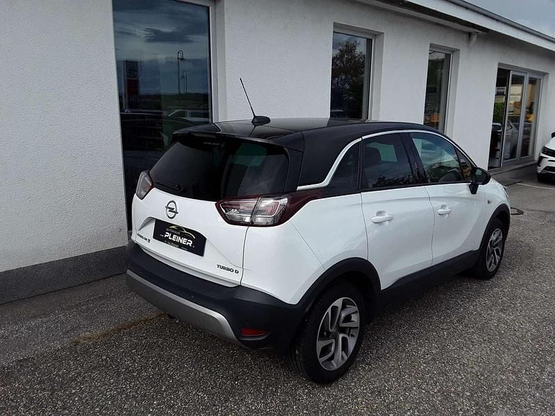 Gebraucht Opel Crossland X Innovation 120 PS (88 kW) 2017 Weiß SUV