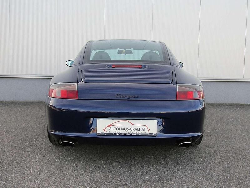 Gebraucht Porsche 911 Carrera 320 PS (235 kW) 2002 Blau Coupé