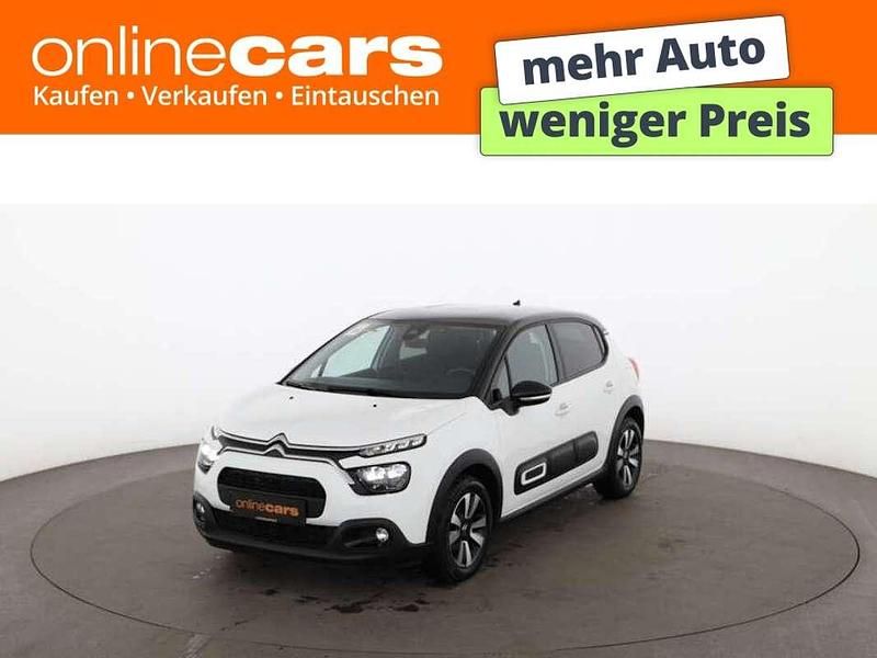 Weiß Gebraucht 2023 Citroën C3 PureTech Limousine | € 12.490 (Fairer Preis) - Bild 1/2