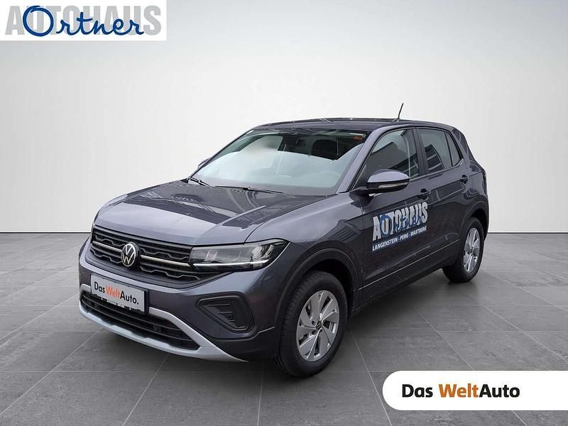 Gebraucht VW T-Cross 95 PS (69 kW) 2025 Mittelgrau  metallic SUV