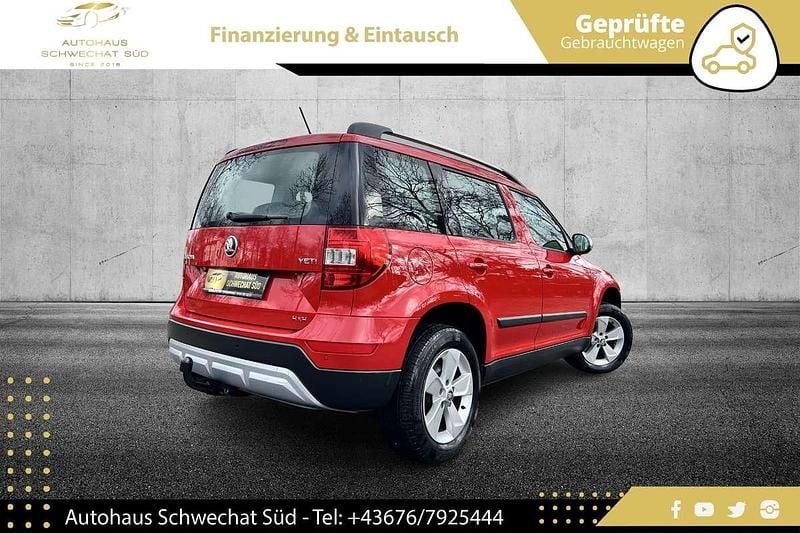 Gebraucht Skoda Yeti Ambition 110 PS (80 kW) 2014 Rot SUV