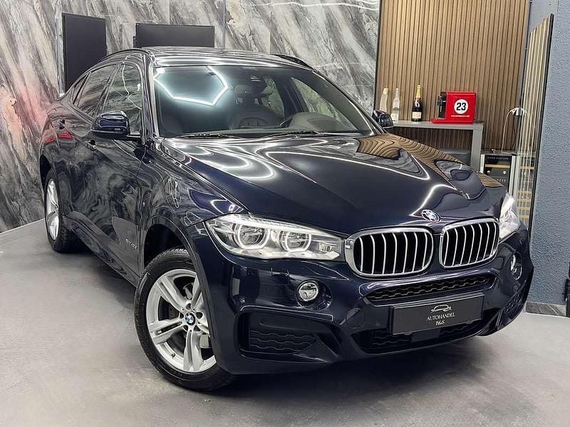 Gebraucht BMW X6 M Sport 313 PS (230 kW) 2019 Schwarz SUV