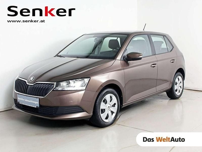 Braun Gebraucht 2020 Skoda Fabia Limousine | € 10.990 (Guter Preis) - Bild 1/4