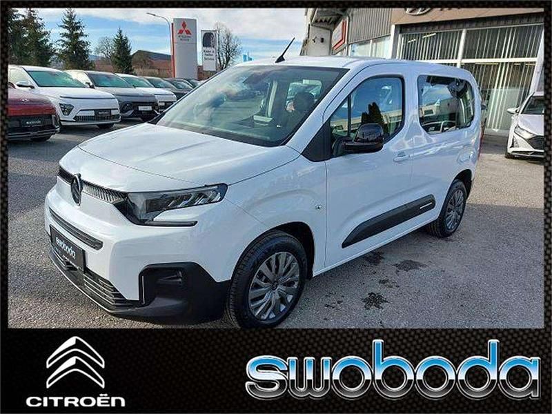 Weiß Gebraucht 2024 Citroën Berlingo Van / Kleinbus | € 26.490 (Teuer) - Bild 1/4