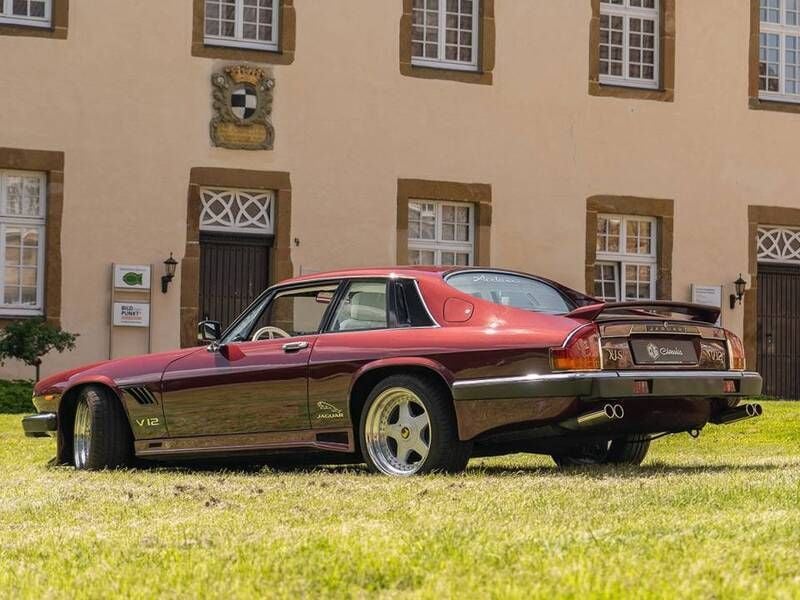 Gebraucht Jaguar XJS 281 PS (206 kW) 1989 Rot Cabrio