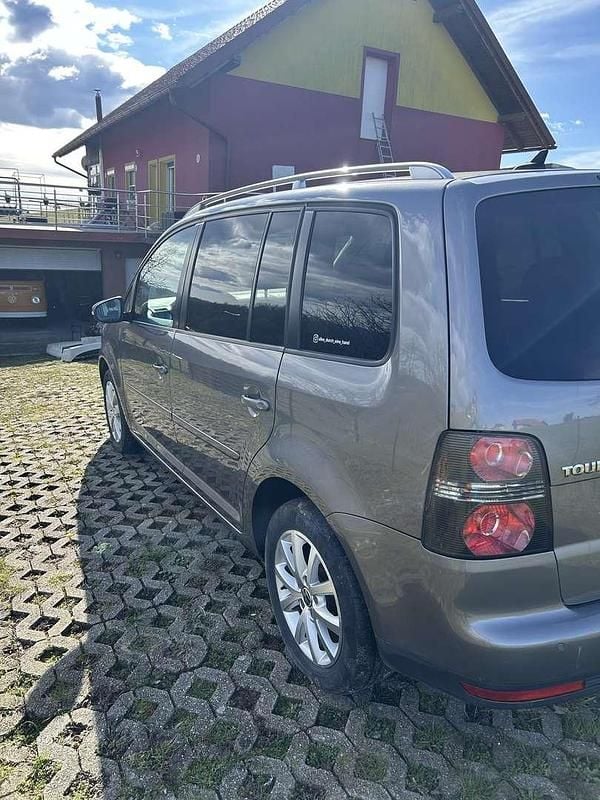 Gebraucht VW Touran Highline 150 PS (110 kW) 2009 Grau Van / Kleinbus