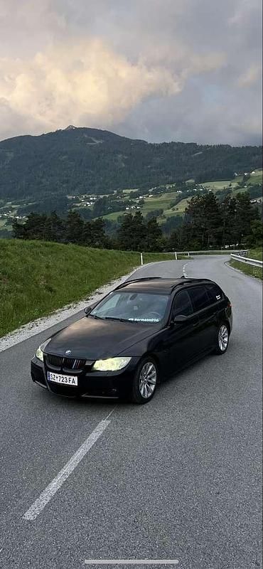 Schwarz Gebraucht 2008 BMW 335 Shadowline Kombi | € 8.000 - Bild 1/4