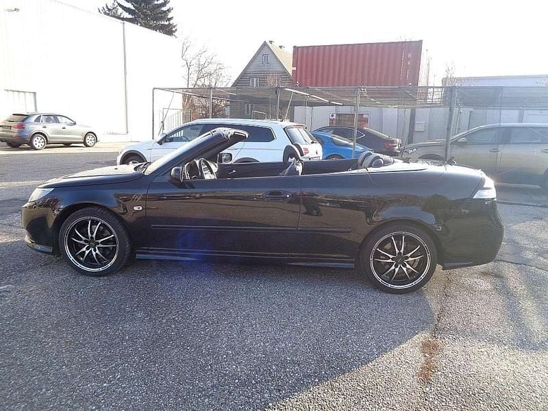 Gebraucht Saab 9-3 Cabriolet Linear 150 PS (110 kW) 2009 Schwarz Cabrio