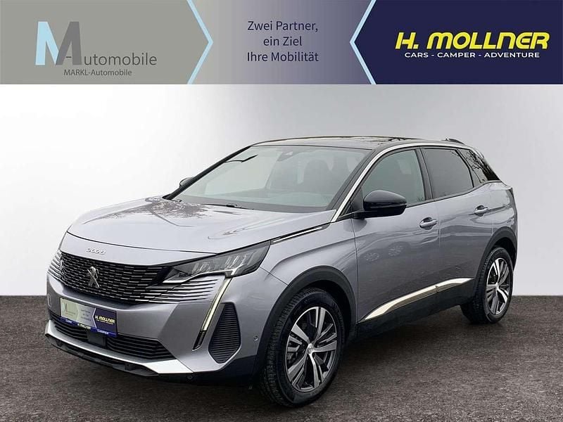 Grau Gebraucht 2024 Peugeot 3008 Allure SUV | € 23.990 (Fairer Preis) - Bild 1/4