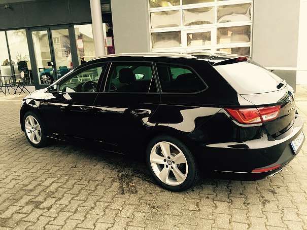 Verkauft Seat Leon St Fr 1 4 Tsi Start Gebraucht 2017 6 000 Km In Gebraucht Seat Leon St Fr 1 4 Tsi Start Stop Navi Panoramadach Kombi