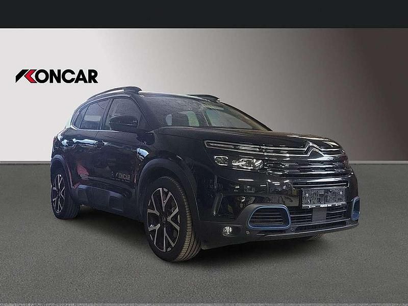 Schwarz Gebraucht 2022 Citroën C5 Aircross Shine SUV | € 25.900 (Etwas zu teuer) - Bild 1/4