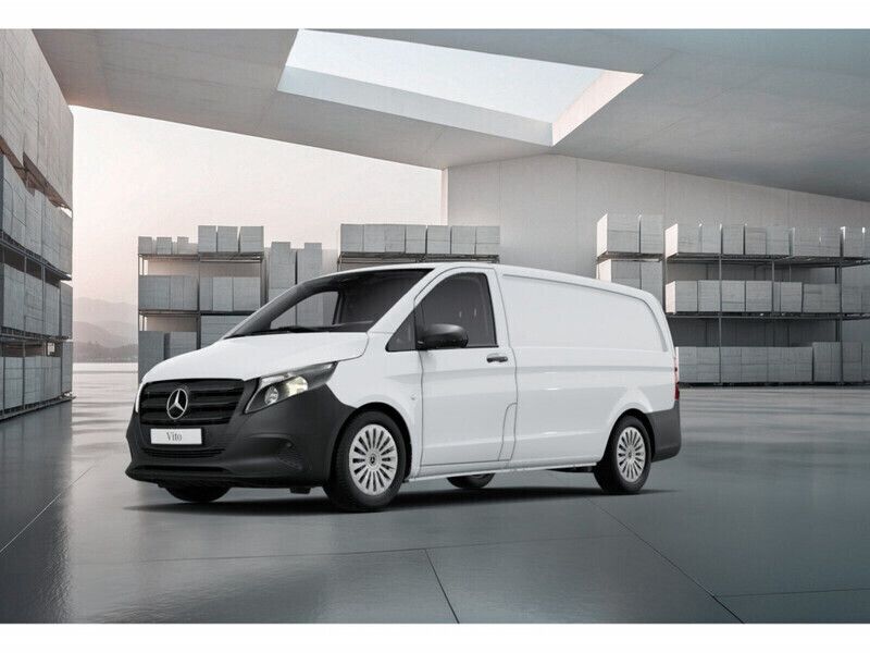 Gebraucht Mercedes Vito 163 PS (119 kW) 2024 Weiß Van