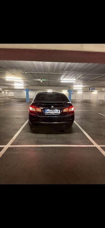 Gebraucht BMW 525 M Sport 218 PS (160 kW) 2016 Schwarz Limousine