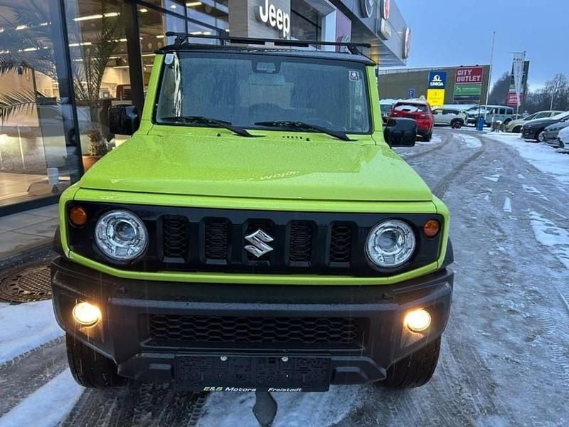 Gebraucht Suzuki Jimny 102 PS (75 kW) 2019 Gelb SUV
