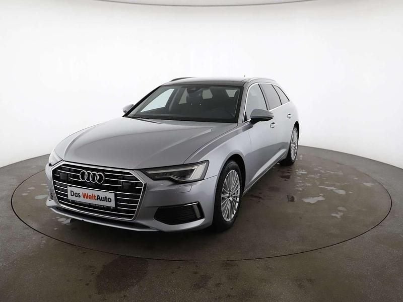 Silber Gebraucht 2021 Audi A6 Design Kombi | € 33.800 (Fairer Preis) - Bild 1/4