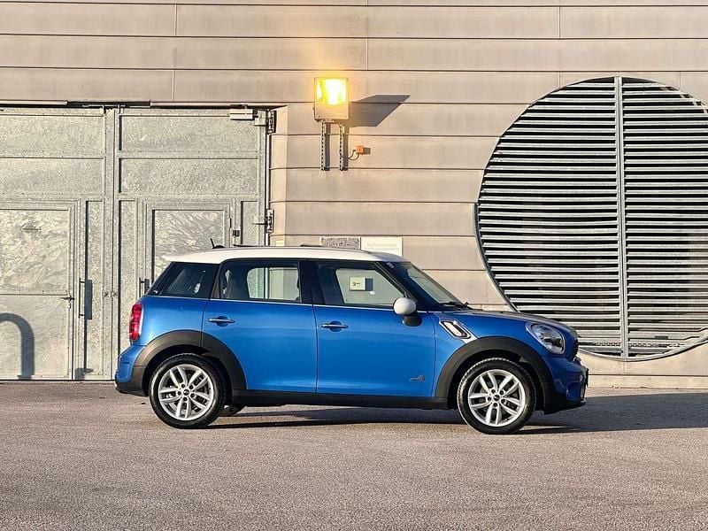 Gebraucht Mini Cooper S Countryman 184 PS (135 kW) 2011 Blau SUV