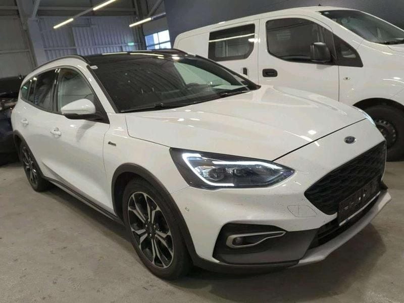 Weiß Gebraucht 2021 Ford Focus Active X Kombi | € 15.999 (Fairer Preis) - Bild 1/4