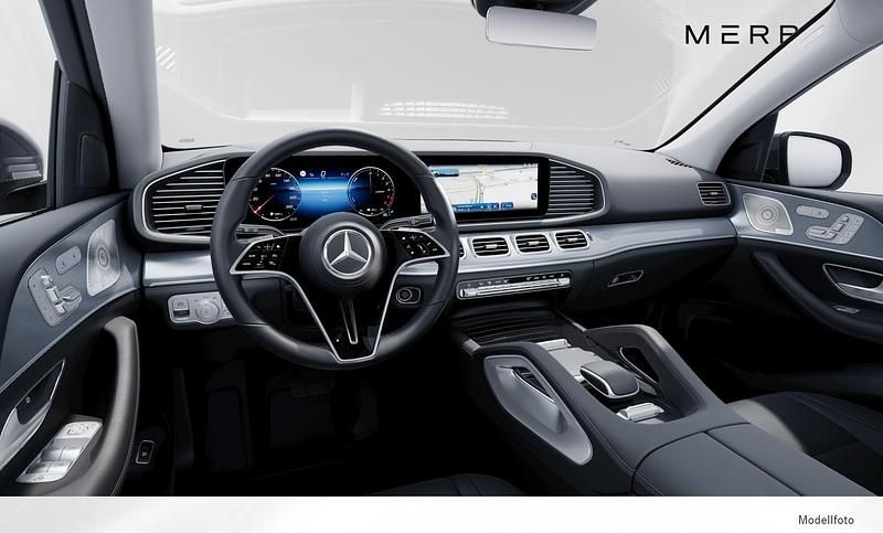 Gebraucht Mercedes GLE350 197 PS (144 kW) 2024 Obsidianschwarz SUV