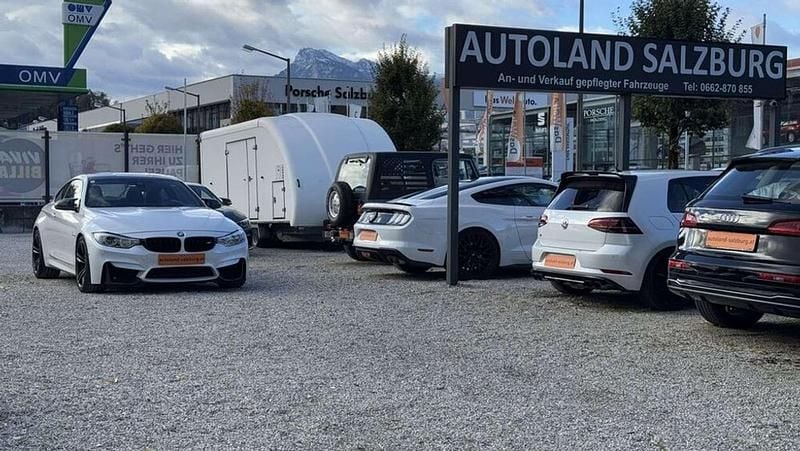 Gebraucht BMW M4 Sport Line 431 PS (317 kW) 2015 Weiß Coupé