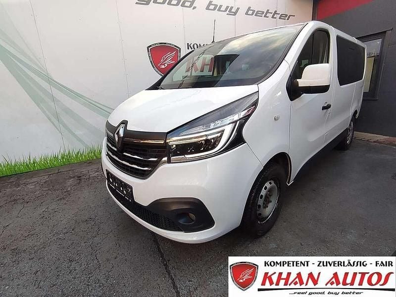 Gebraucht Renault Trafic Expression 121 PS (88 kW) 2019 Weiß Van / Kleinbus