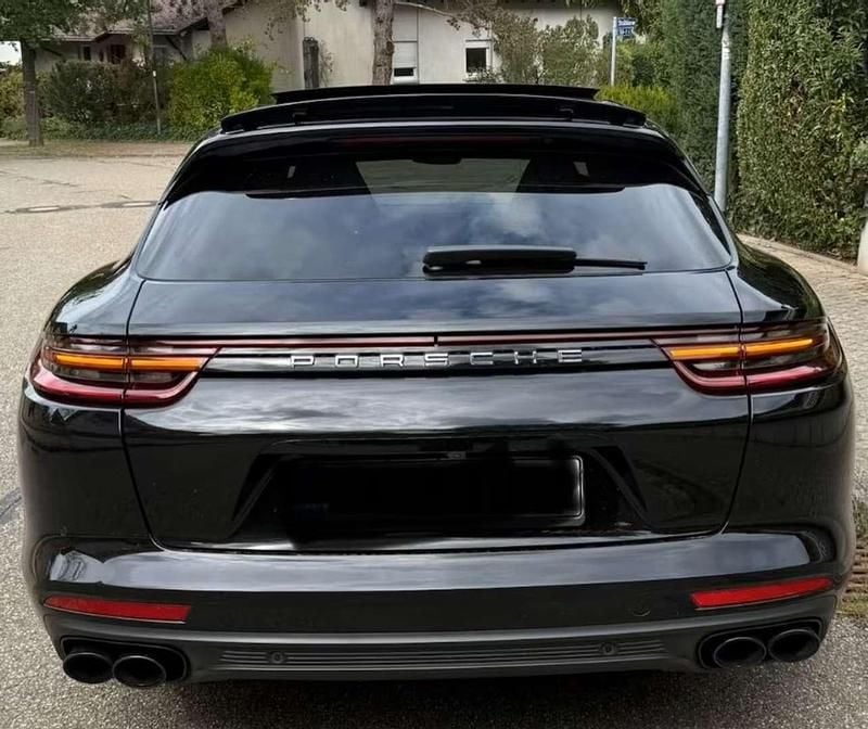 Gebraucht Porsche Panamera 330 PS (242 kW) 2018 Schwarz Limousine