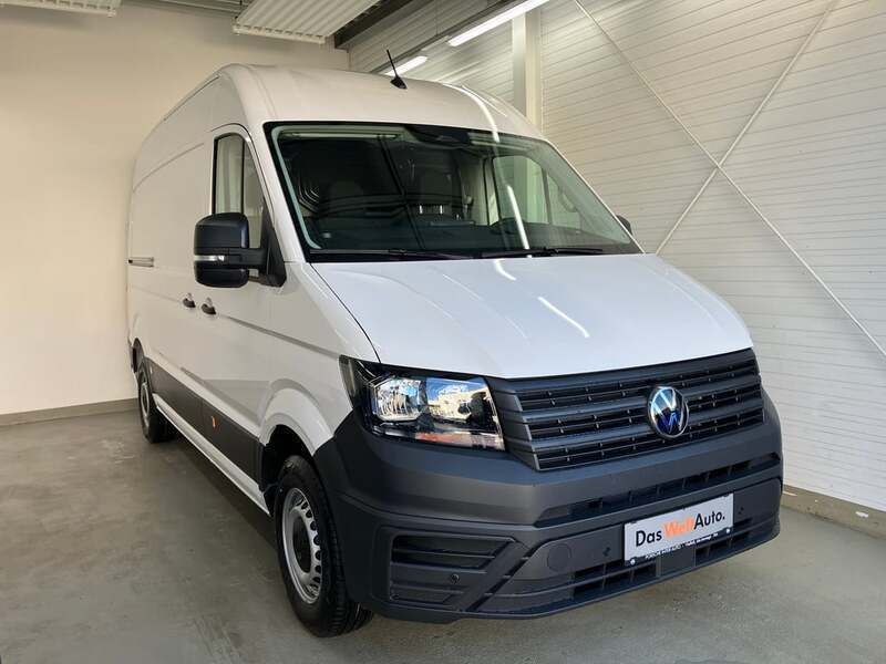 Gebraucht VW Crafter 140 PS (102 kW) 2024 Weiss  normal Van