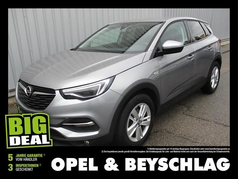 Tiefquarz grau (m2) Gebraucht 2018 Opel Grandland X S SUV | € 12.560 (Fairer Preis) - Bild 1/4