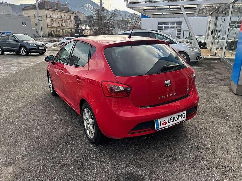 Gebraucht Seat Ibiza FR 90 PS (66 kW) 2016 Rot Limousine