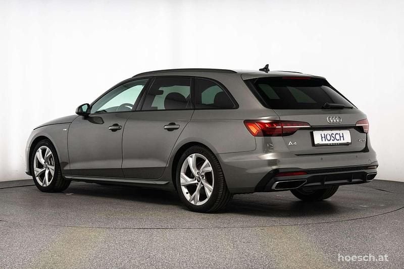 Gebraucht Audi A4 S-line plus 204 PS (150 kW) 2024 Grau Kombi