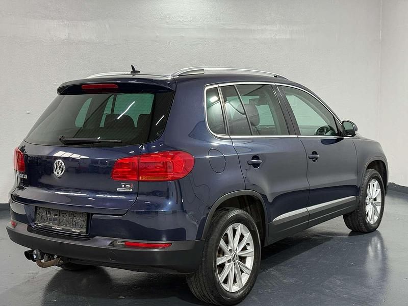 Gebraucht VW Tiguan Sport 122 PS (89 kW) 2011 Blau SUV