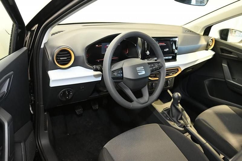 Gebraucht Seat Arona Reference 95 PS (69 kW) 2026 Schwarz  metallic SUV