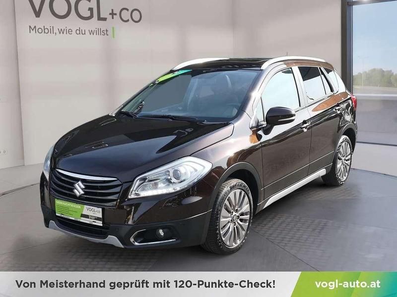 Braun Gebraucht 2015 Suzuki SX4 S-Cross SUV | € 10.990 (Guter Preis) - Bild 1/4