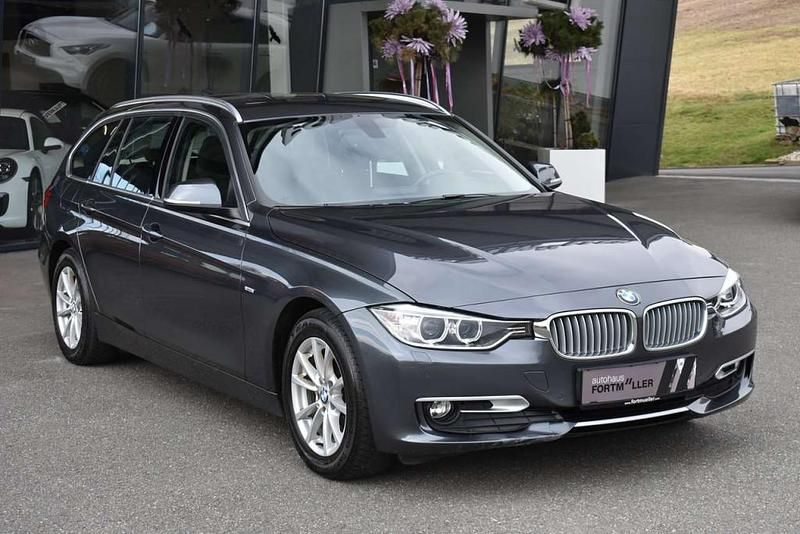 Gebraucht BMW 318 143 PS (105 kW) 2013 Grau Kombi