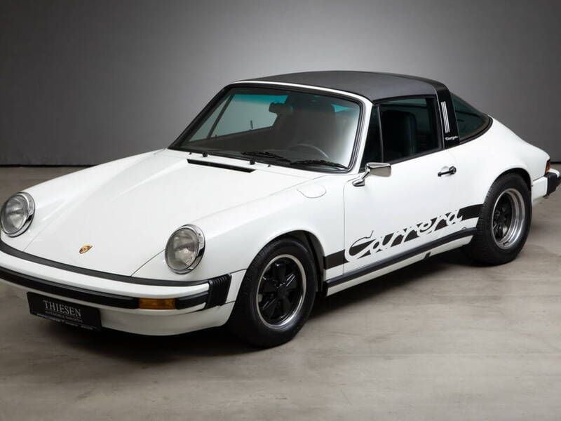 Gebraucht Porsche 911 Carrera Cabriolet 210 PS (154 kW) 1973 Weiß Cabrio
