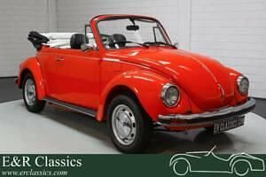 Rot Gebraucht 1977 VW Käfer Edition Cabrio | € 29.950 - Bild 1/4