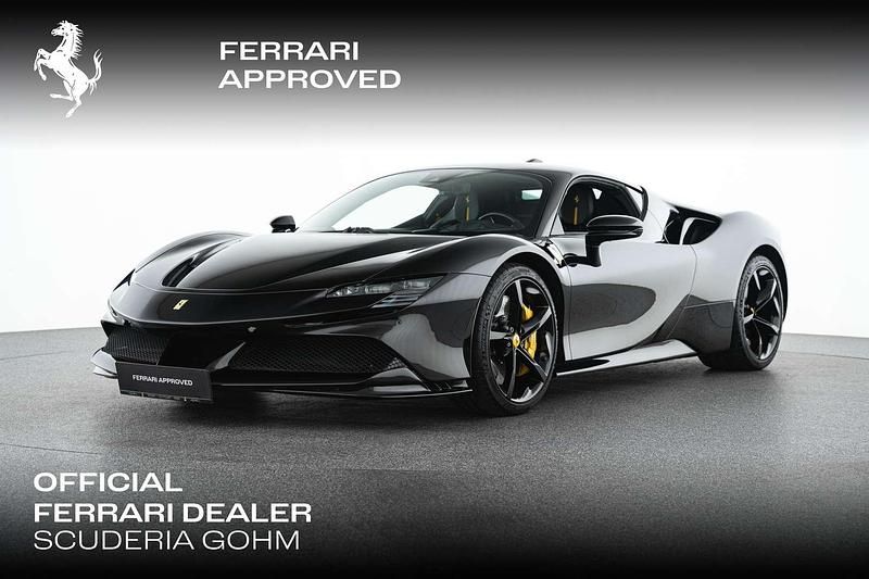 Gebraucht Ferrari SF90 780 PS (573 kW) 2022 Schwarz Coupé